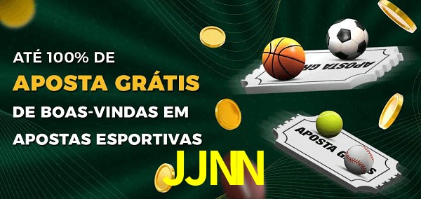 JJNN Ate 100% de Aposta Gratis